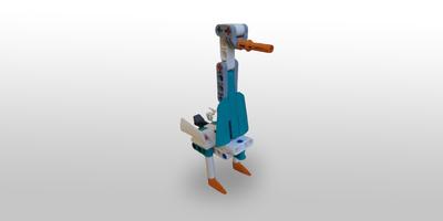 Набор LEGO MOC-151679 Ostrich