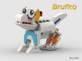 Набор LEGO MOC-151716 31140 Brufko