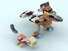 Набор LEGO MOC-151725 31137 Hoopoe