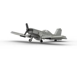 Набор LEGO MOC-151729 Mini Vought F4U Corsair