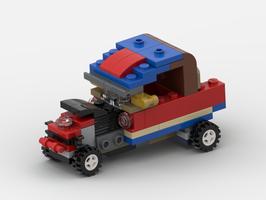 Набор LEGO MOC-151784 11018 Rebel Roadster