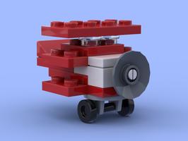 Набор LEGO Fokker Dr.I