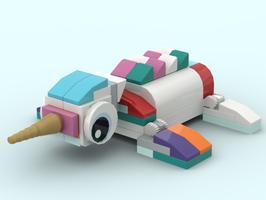 Набор LEGO MOC-151891 31140 Echidna