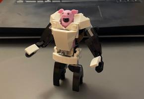 Набор LEGO MOC-151930 Panda Mech Suit