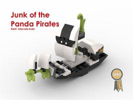 Набор LEGO MOC-152015 Junk of the Panda Pirates, 30641 Alternate Build