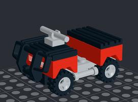 Набор LEGO ATV Four Wheeler