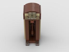 Набор LEGO MOC-152022 Grandfather Clock - 31143