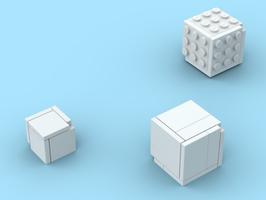 Набор LEGO MOC-152218 little magic cube