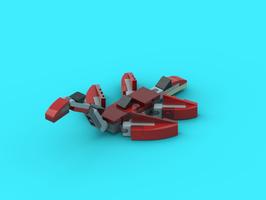 Набор LEGO lego mini plesiosaurus 31032