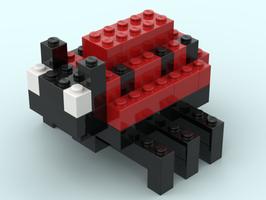 Набор LEGO MOC-152267 11030 Ladybug