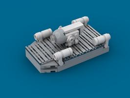Набор LEGO MOC-152272 Submersible with launch platform.