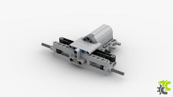 Набор LEGO MOC-152337 Compact Power-Functions Steering (T-0003)
