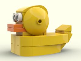 Набор LEGO Rubber Duck