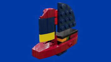 Набор LEGO MOC-152380 31102 Sailboat