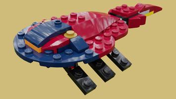 Набор LEGO MOC-152388 31102 Horseshoe Crab