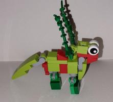 Набор LEGO Striped Lizard