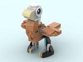 Набор LEGO MOC-152450 31137 Eagle
