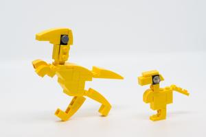 Набор LEGO MOC-152531 Velociraptor