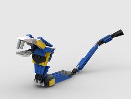 Набор LEGO MOC-152584 31087 - Cobra