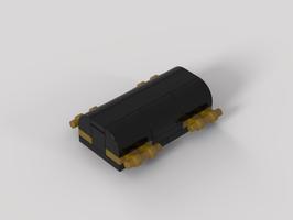 Набор LEGO Simple funeral casket