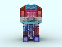 Набор LEGO MOC-152601 11013 Jellyfish