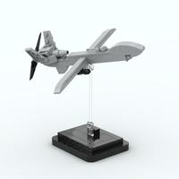Набор LEGO MQ-9 Reaper UAV Diorama