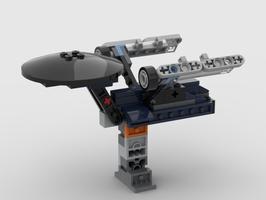 Набор LEGO MOC-152631 31126 - Enterprise