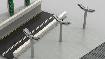Набор LEGO Outdoor Light Pole