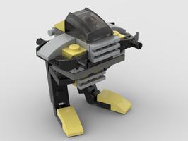 Набор LEGO MOC-152660 31014 ed-209