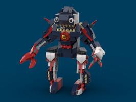 Набор LEGO MOC-152699 Deep Sea Creature Mech Suit