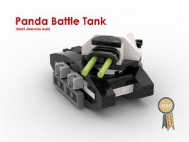 Набор LEGO MOC-152702 Panda Battle Tank, 30641 Alternate Build