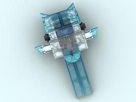 Набор LEGO MOC-152709 11013 Clione