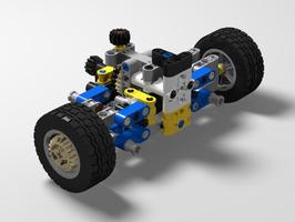Набор LEGO MOC-152716 Simple Front Suspension