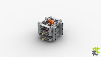 Набор LEGO MOC-152820 Compact 2-Speed Gearbox (T-0001)