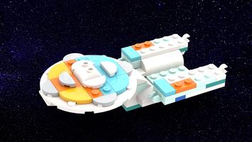 Набор LEGO MOC-152821 31140 Enterprise