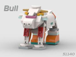 Набор LEGO MOC-152872 31140 Bull