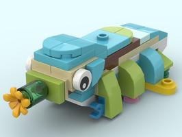 Набор LEGO MOC-153003 31128 Tardigrade
