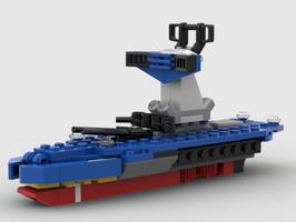 Набор LEGO MOC-153009 31087 Frigate