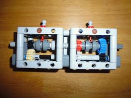 Набор LEGO 3-Speed Direct Gearbox