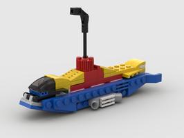 Набор LEGO MOC-153030 31087 Submarine
