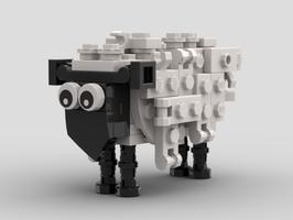 Набор LEGO MOC-153071 Sheep