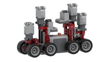 Набор LEGO MOC-153088 Lego Stair Climber | Proof of Concept