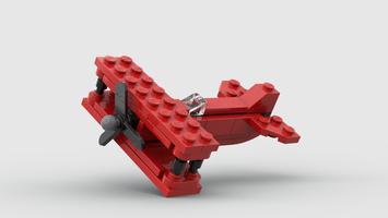 Набор LEGO the red bearon