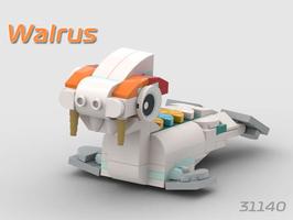 Набор LEGO MOC-153178 31140 Walrus