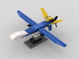 Набор LEGO MOC-153186 31087  MQ-9 Reaper