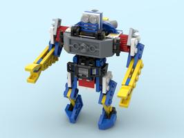 Набор LEGO MOC-153203 Dune Buggy Mech Suit