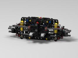 Набор LEGO MOC-153222 Front-wheel drive (FWD)