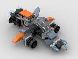 Набор LEGO MOC-153258 31111 Starfighter