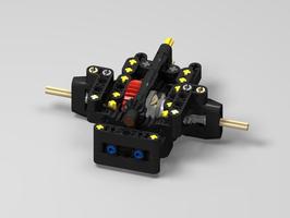 Набор LEGO Front wheel-drive (FWD)