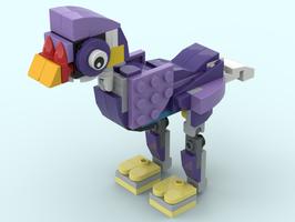 Набор LEGO MOC-153309 31125 Gallinule